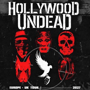 HOLLYWOOD UNDEAD, O2 ACADEMY GLASGOW, SATURDAY 27TH FEBRUARY 2027